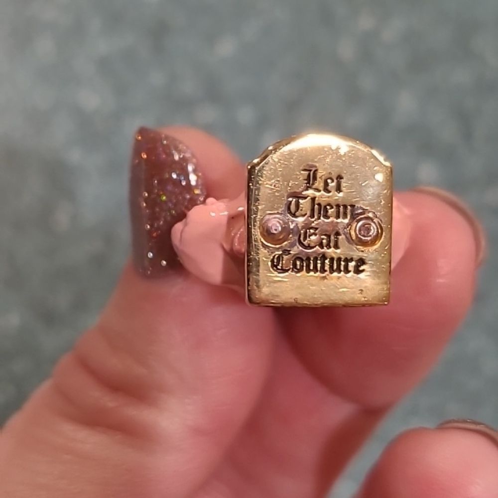 COPY - Rare Marie Antoinette Juicy Couture Charm - Picture 4 of 6